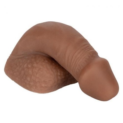 Packer Gear 5 Silicone Packing Penis Brown Sex Toys At Adult Empire 