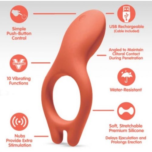 Ivibe Select Iring Coral Sex Toys At Adult Empire 3188