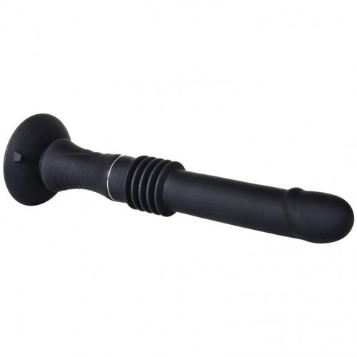 Evolved Love Thrust With Suction Cup Base Black Sex Toys At Adult Empire