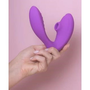 Beso Plus Suction Vibrator Purple Sex Toys Adult Novelties