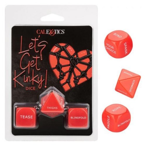 Let S Get Kinky Dice Sex Toys At Adult Empire