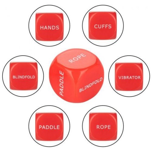Lets Get Kinky Dice Sex Toys At Adult Empire