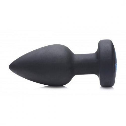 Zeus E Stim Pro Silicone Vibrating Anal Plug With Remote Control Sex Toys At Adult Empire