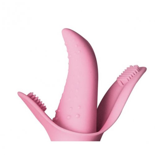 Luv Magic Tongue Vibrator Pink Sex Toys At Adult Empire