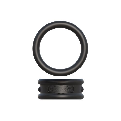 Fantasy C Ringz Max Width Silicone Rings Black Sex Toys And Adult