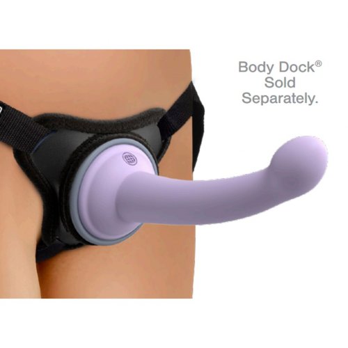 Pipedream Dillio Platinum 6 Secret Explorer Silicone Suction Cup Dildo