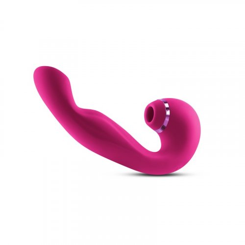 Inya Symphony Wearable G Spot Clit Suction Vibe Pink Sex Toys At Adult Empire 5069