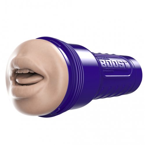 Fleshlight Boost Blow Light Tone Hyper Realistic Mouth Sex Toys At