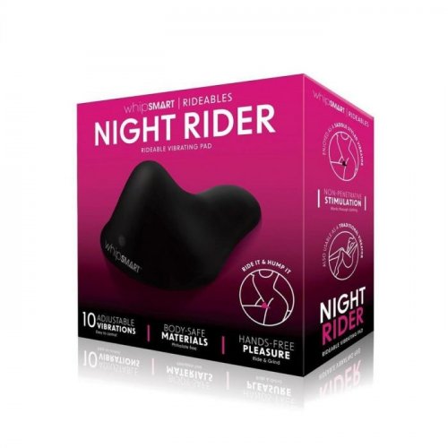 Whipsmart Night Rider Rideable Vibrating Pad Sex Toys At Adult Empire