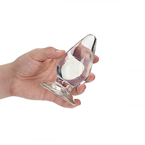 Shots Realrock Crystal Clear Anal Plug Translucent Sex Toys Adult Novelties Adult