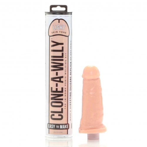Clone A Willy Kit Vibrating Light Tone Sex Toys At Adult Empire