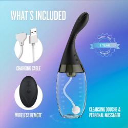 Anal Adventures Platinum Aqua Jet Remote Controlled Douche | Sex Toys &  Adult Novelties @ Falcon | NakedSword Store