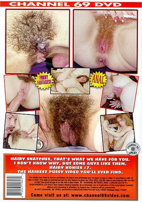 Hairy Honies 7