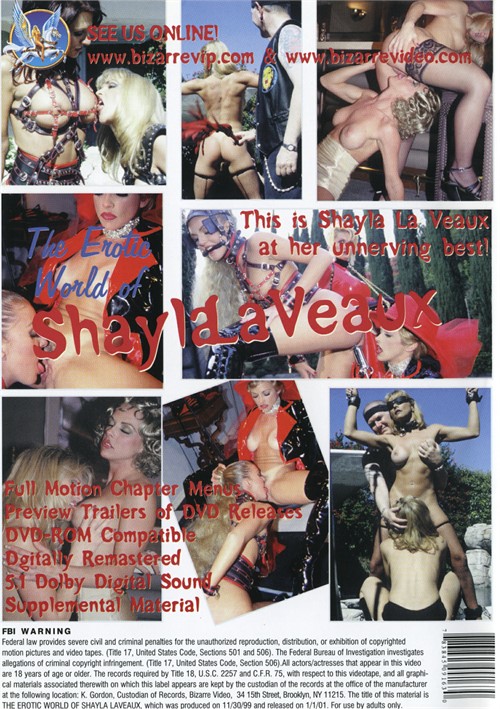 Erotic World of Shayla LaVeaux. The