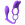 Pipedream Fantasy C-Ringz Ass Gasm Vibrating Rabbit - Purple Image