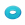 Ox Balls Do-nut 2 Large Cockring - Ice Blue Image