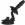 Vac-U-Lock Deluxe Suction Cup Plug - Black  Image