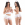 Hot Flowers Costumes - Sexy Doctor - One Size Fits All Image
