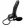 Inflatable Suction Cup Dildo - Black Image