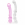Double Pleasure Glass Dildo 2 Piece Set - Clear and Pink Image