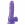 Get Lucky 7" Jelly Dildo - Purple Image