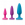 Colours Pleasures Butt Plug Trainer Kit Image