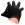 Fist It Masturbation Glove - Black Image