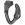 Curve Novelties Royal Hiney The Earl Butt and Cock Ring - Silver Image