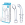 Glas Curved Spot Hitter Pleasure Dildo 2 Piece Set Image