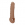 Shots RealRock Penis Sleeve 8" - Tan Image