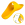 Satisfyer Teaser Finger Vibrator - Dark Yellow  Image