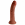 King Cock Plus 8" Triple Density Cock - Brown Image