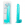 Size Queen 12" Suction Cup Dildo - Blue Image