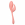 Elle Liquid Silicone Flexible Bunny Vibrator - Pink Image