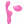 Rechargeable Butterfly Kiss Flicker Vibrator - Pink Image
