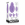 Evolved Petite Tickler Mini Vibe with Remote - Purple Image
