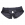 Lace Envy Black Crotchless Panty Harness - S/M Image