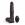 Idalis 3-in-1 9" Dildo with Remote Control - Chocolate Image