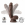 Dr. Skin + 8" Thick Poseable Dildo with Squeezable Balls - Chocolate Image