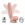 Dr. Skin + 8" Thick Poseable Dildo with Squeezable Balls - Vanilla Image