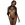 Lust: Luna Black PU Leather Open Halter Bra Harness and Nipple Clamp Open Mouth Gag Image