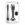 Gender X Black Peal Gunmetal Butt Plug Image