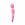 Sugar Pop Aurora Double Sided Wand with Clit Suction - Pink Image