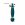 Sugar Pop Twist Gyrating Shaft Vibe - Teal Image