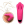Bang! 10 Function Triple Rabbit Silicone Vibrator - Pink Image