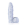 Fetishique Liquid Silicone Silver Fantasy Dildo - Size Medium Image