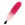 Foxy Silicone Fox Tail Butt Plug - Pink Gradient Image