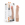 Dr. Skin: Dr. Steve 7" Vibrating Silicone Dildo - Beige Image