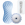 Tenga Flex Bubbly Blue Masturbator Image