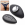 Naughty Knickers Bling Edition Silicone Remote Panty Vibe - Black Image